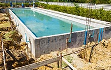 piscine beton Elne pas cher